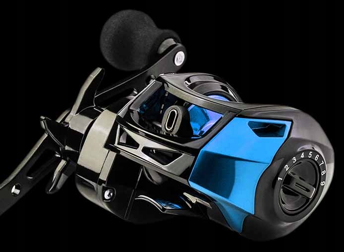 Szybki kołowrotek castingowy 6.3:1(prawa ręka) Model kołowrotek castingowy lKołowrotek wędkarski Carp