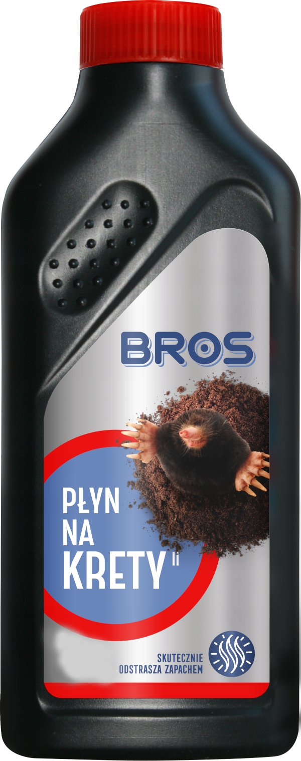 

Bros Płyn środek preparat na Krety 1000ml