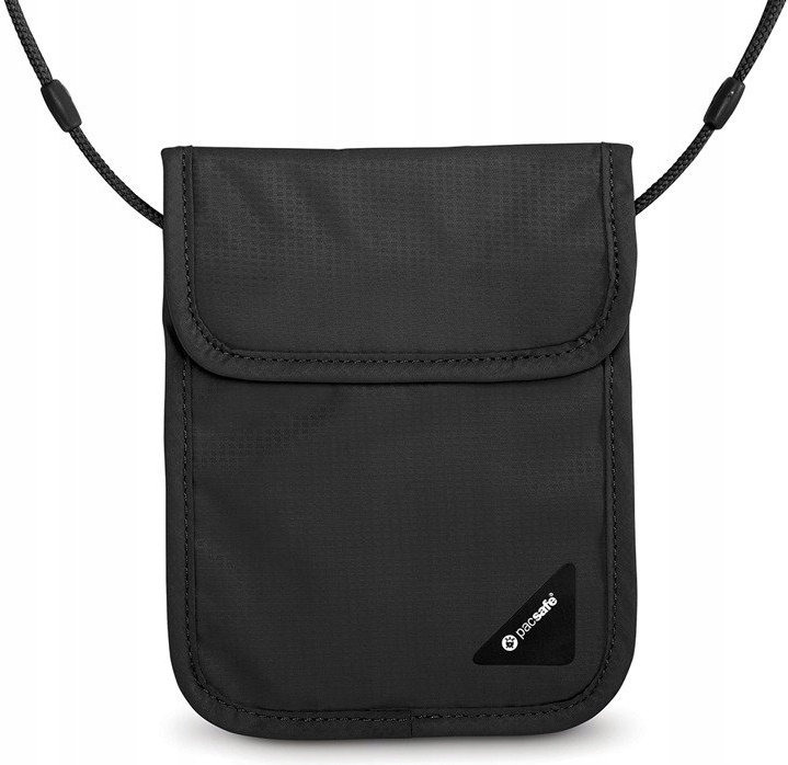 Diskrétní peněženka Pacsafe Coversafe X75 Černá