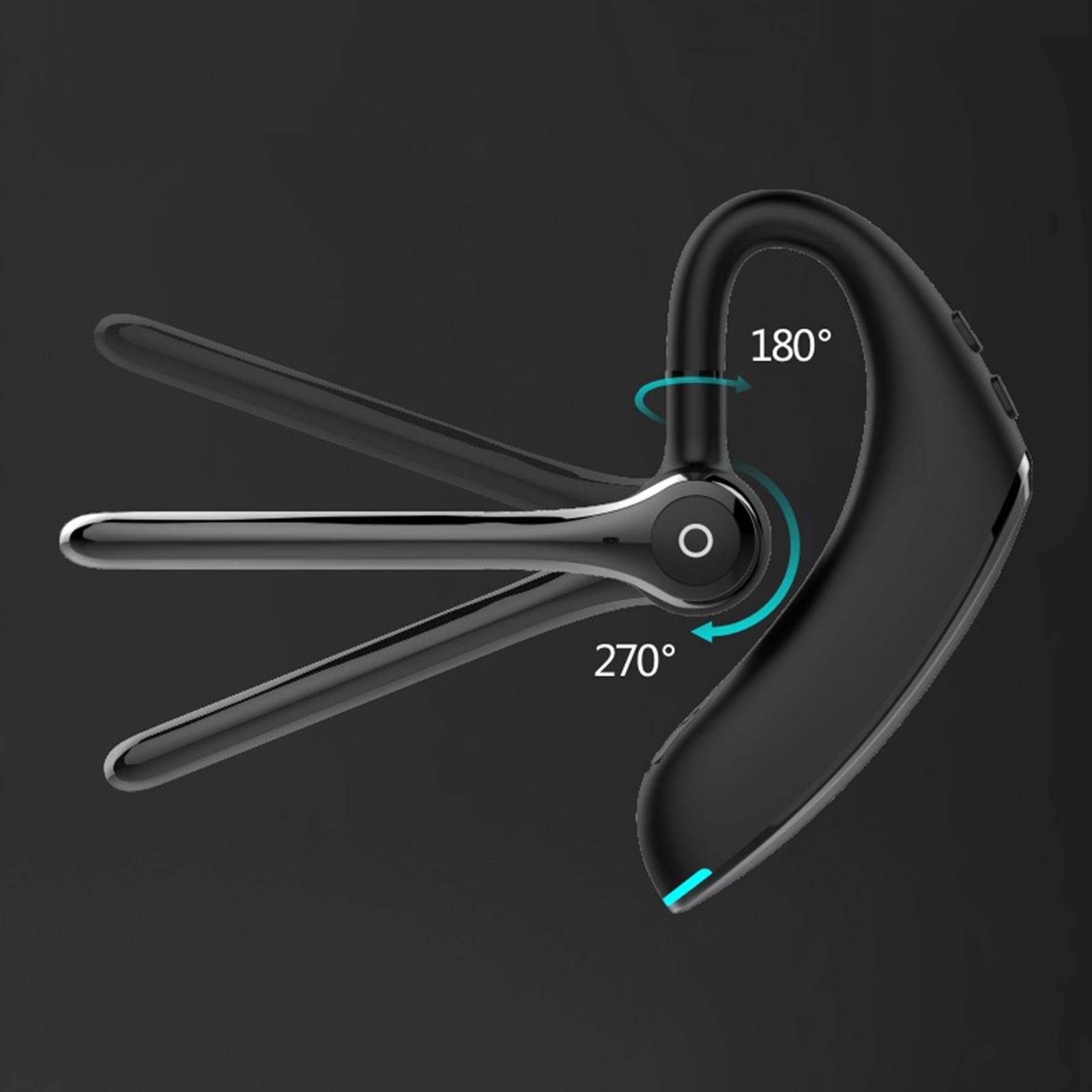 Redukcja zestawu słuchawkowego Słuchawka na jedno Kolor bezbarwny