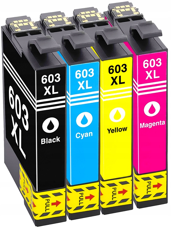 

4x Tusz 603 XL Do Epson XP-3150 XP-3155 XP-4100