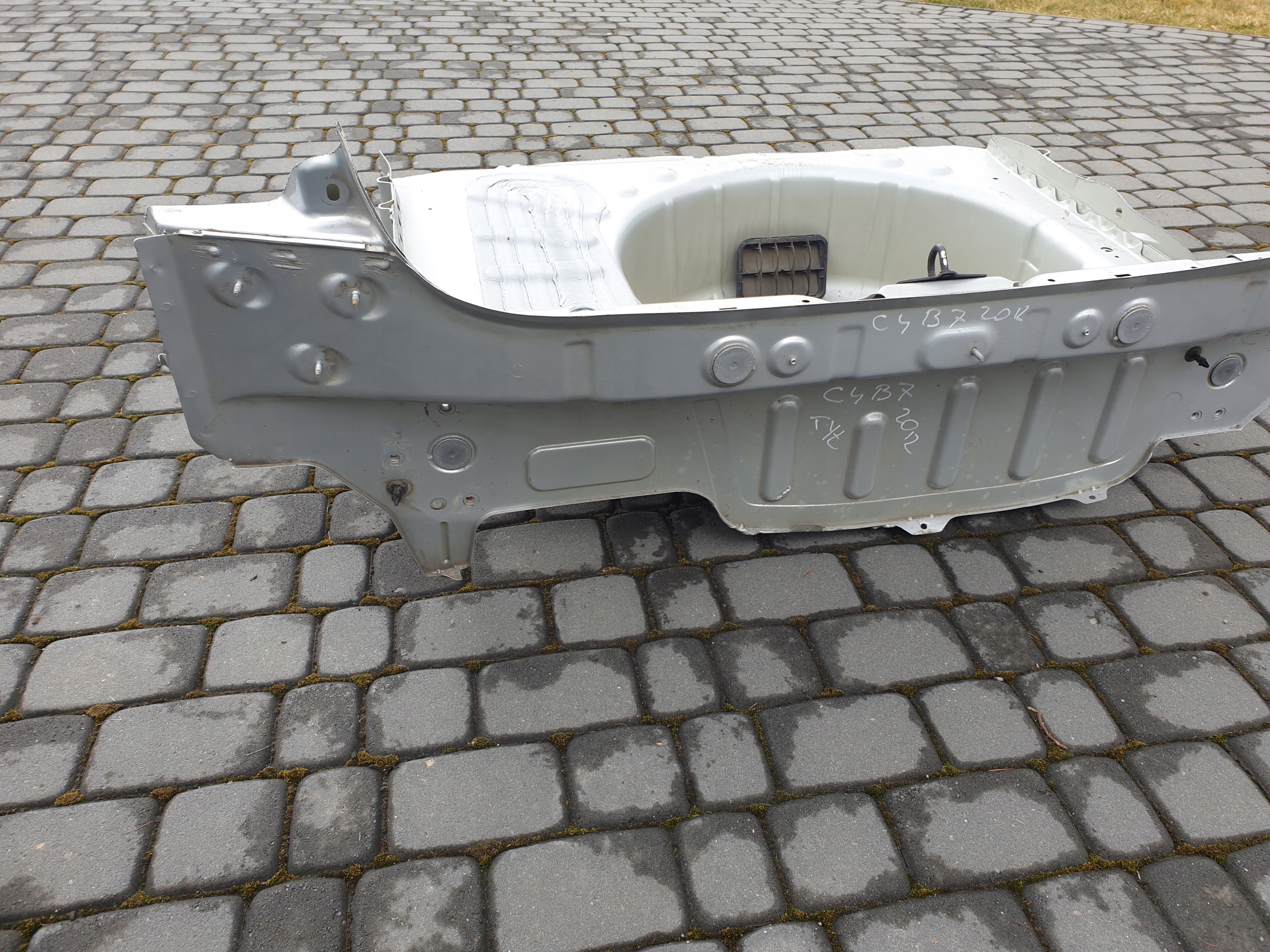 rear panel floor sump wheels CITROEN C4 B7 II 2010-2018