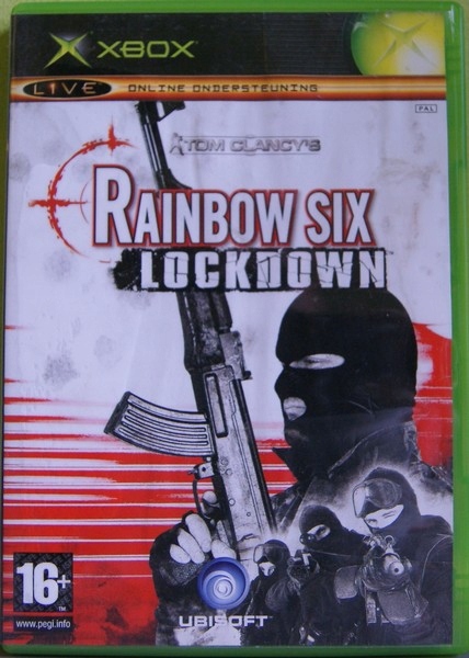 Rainbow Six Lockdown - X-Box