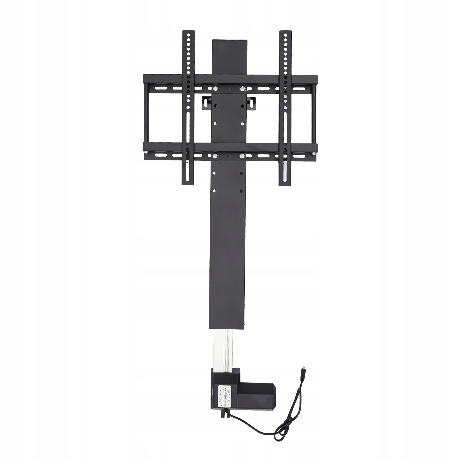 Motorizovaný Tv Lift Výškově Nastavitelný Tv Stojan Automatický Zvedací Tv Držák