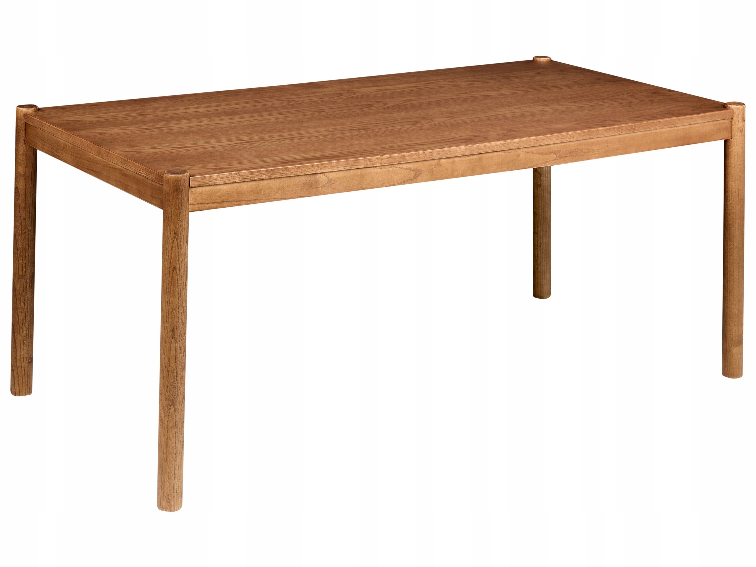 Stół do jadalni 180 x 90 cm dąb ciemny