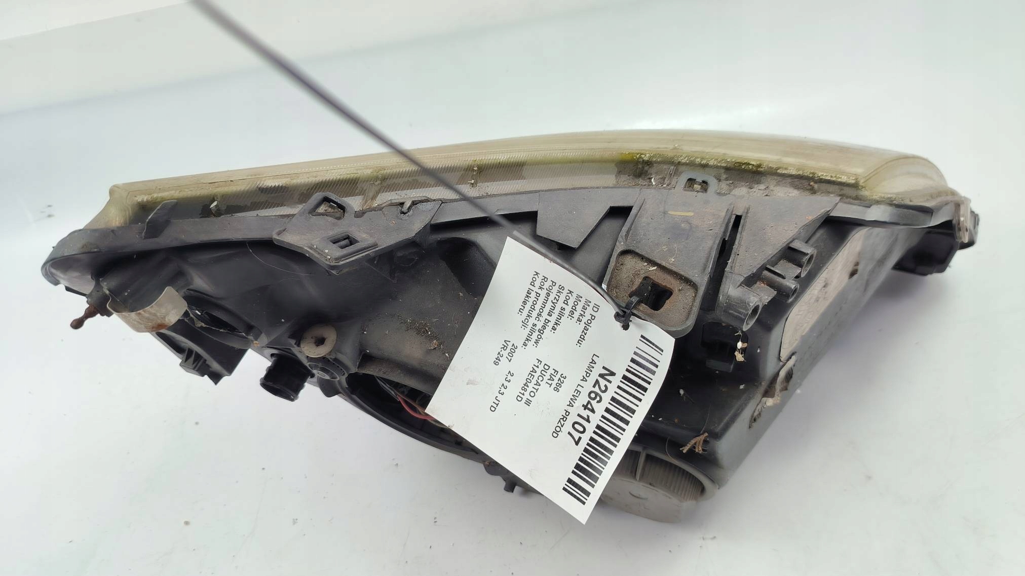 light left front FIAT DUCATO III