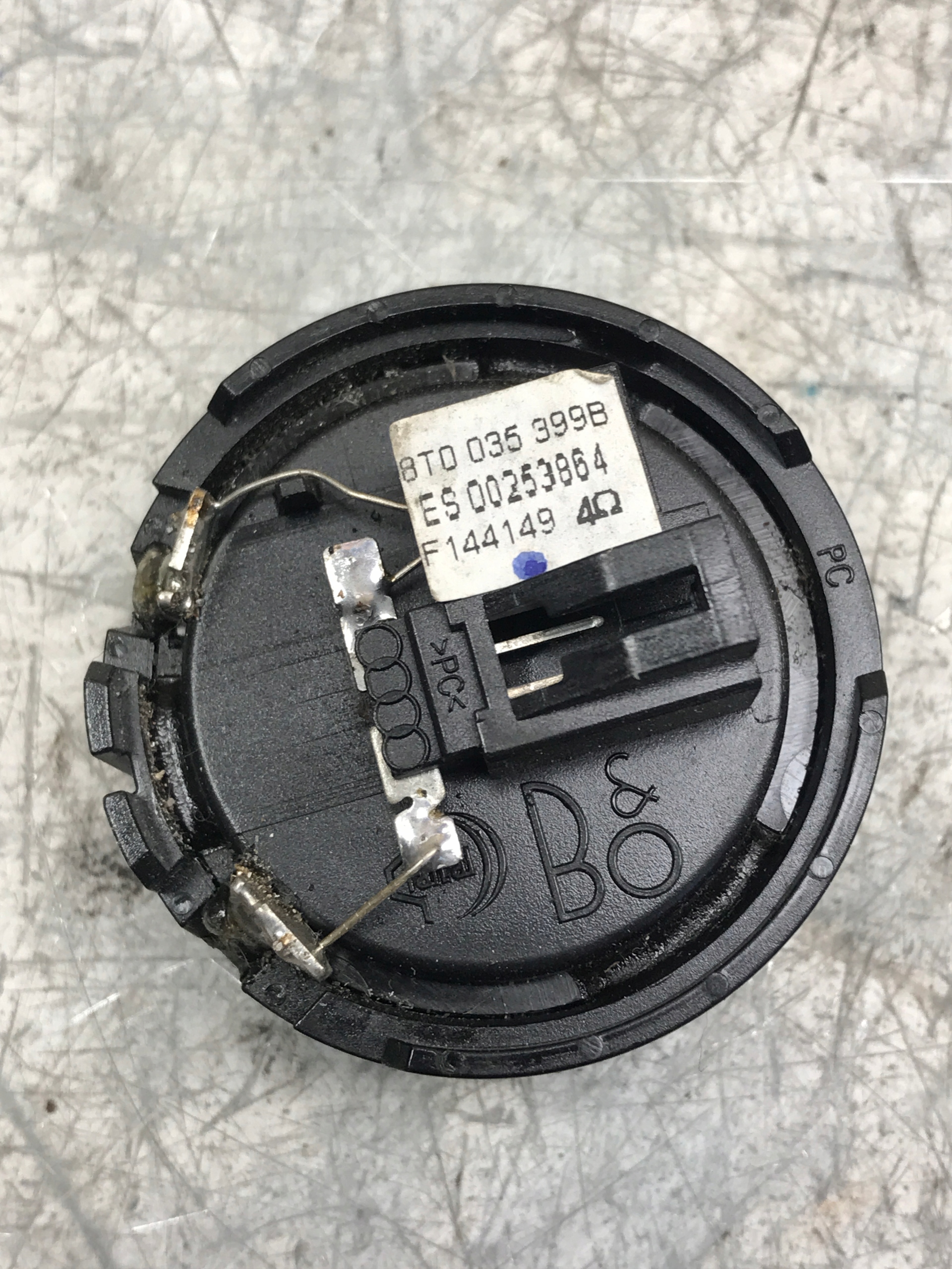 speaker bang&OLUFSEN AUDI A5 8T0035399B