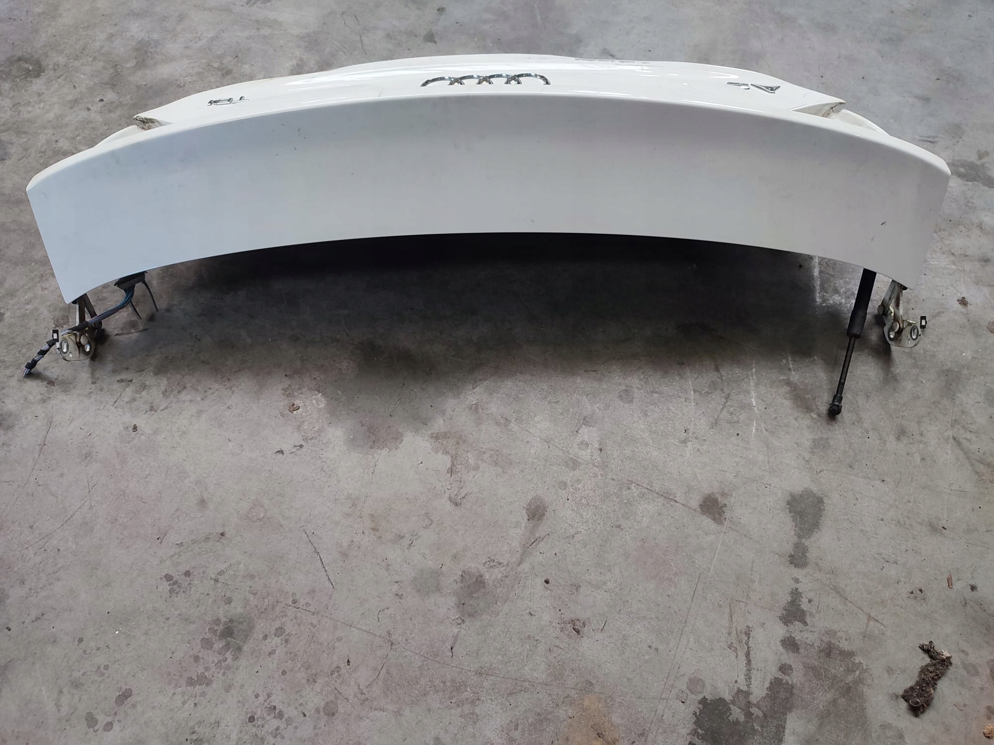 boot door rear Audi A3 Cabrio 8P7 09-13