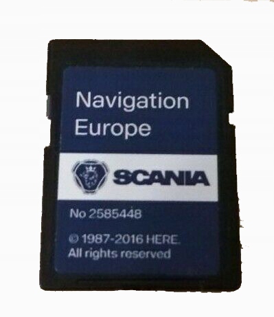 

Mapa Scania Infotainment Premium 7 AUS4 2023 Eu Pl