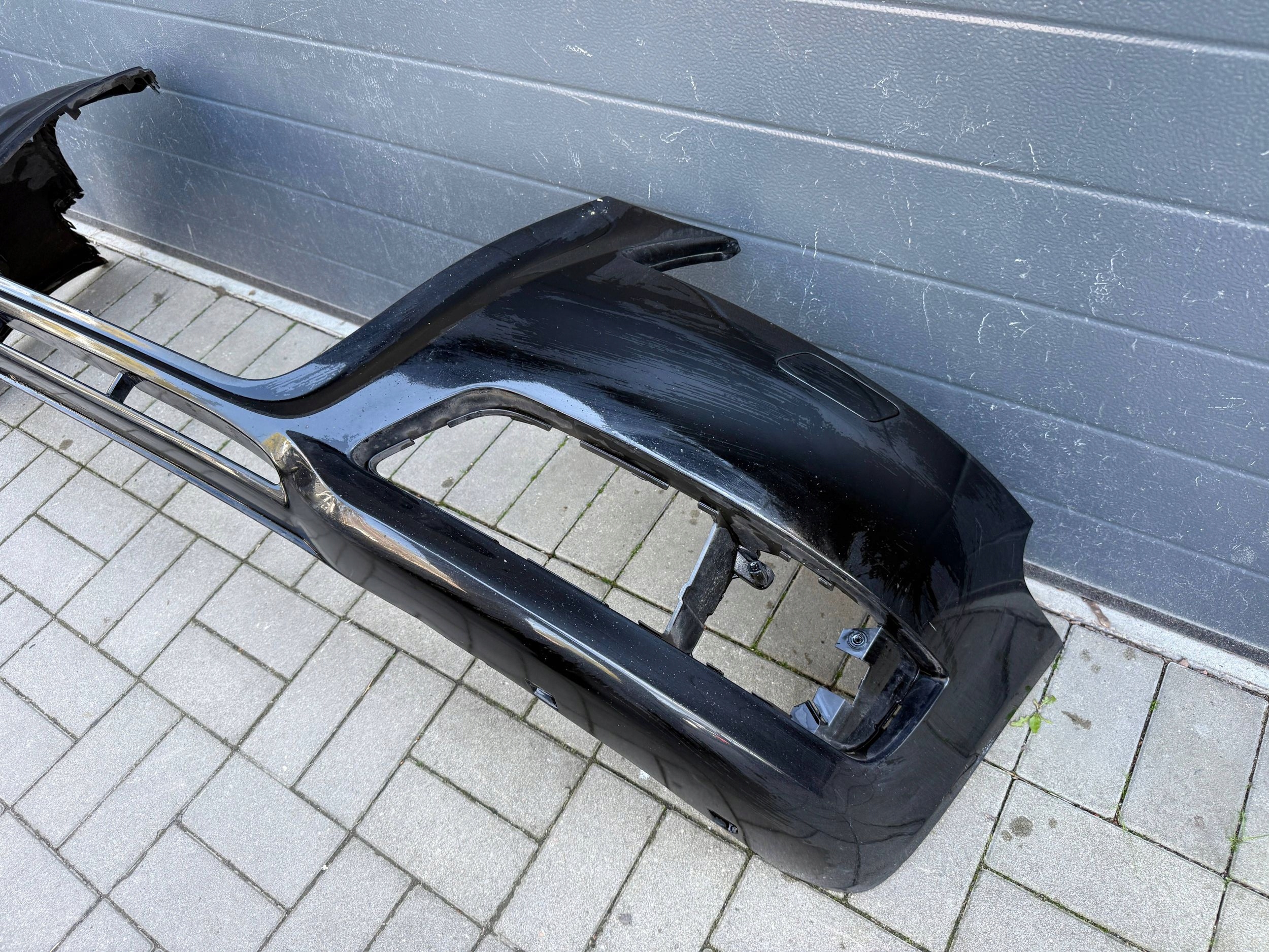 Audi A3 8P Lift 08- bumper front front
