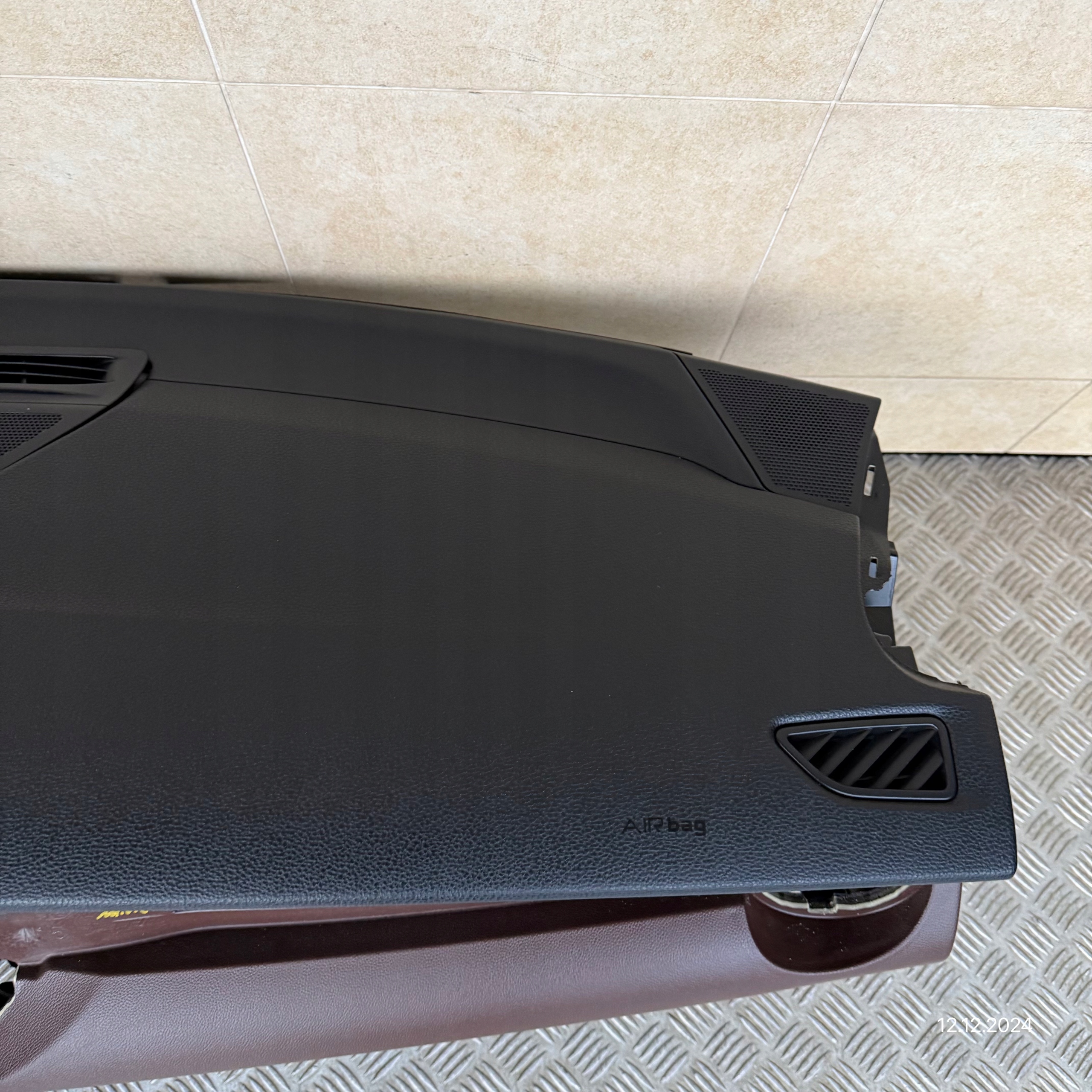 dashboard complete airbag console tension belts cockpit ALFA ROMEO STELVIO 2017 year