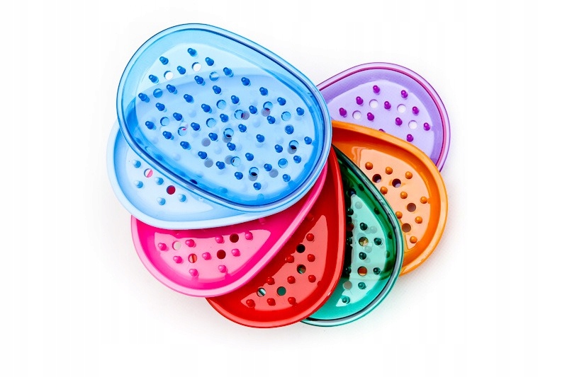 

Mydelniczka Żelka Na Mydło Podstawka Pod Mydło MIX