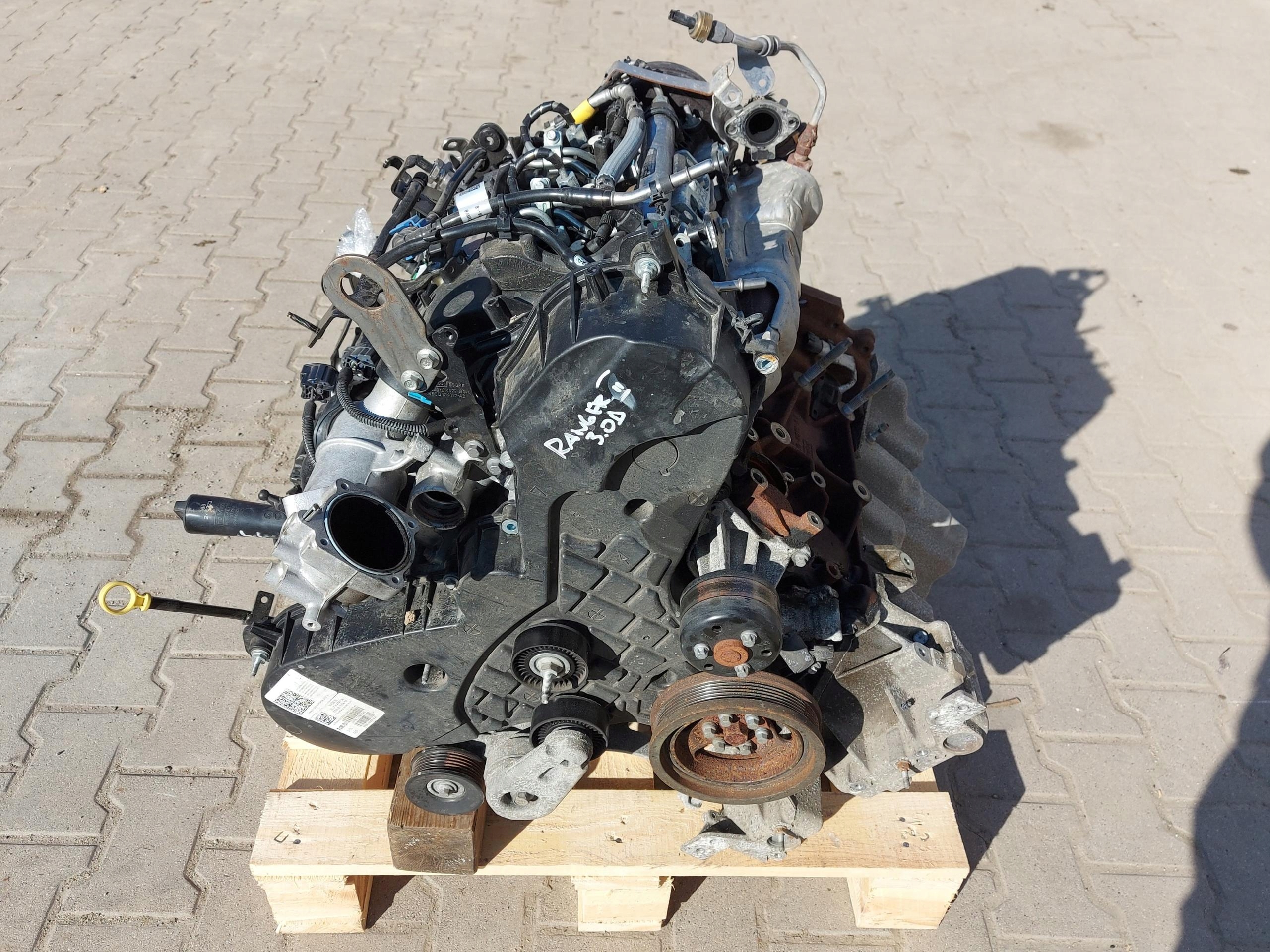 VW AMAROK II 2024r engine complete egine 3.0 TDI 240KM, BF2X DXWB