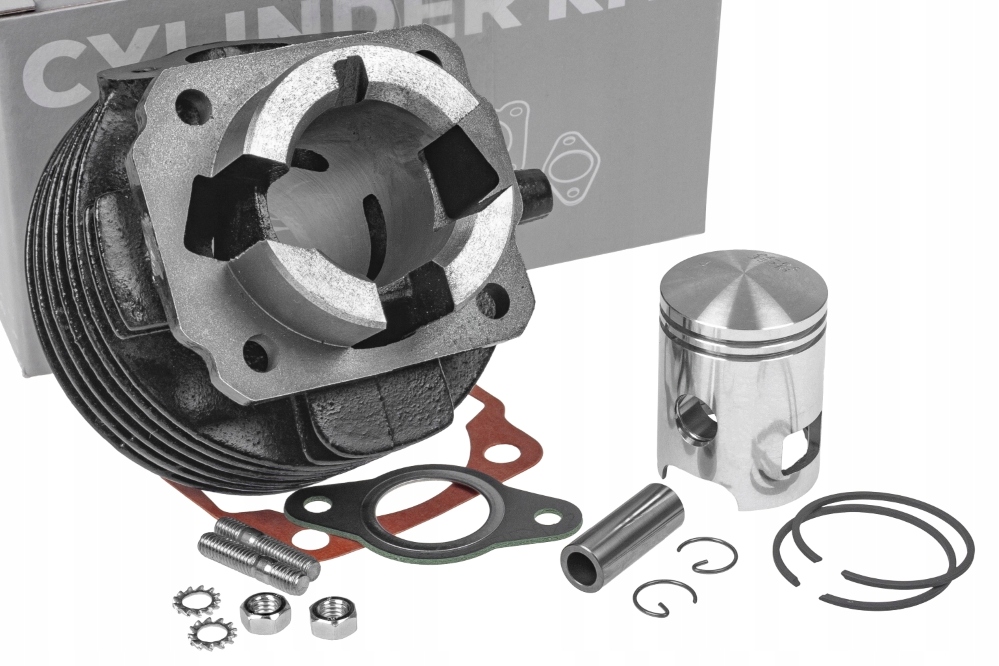 Cylinder Kit Athena 50cc, Piaggio Ape 50 (bez hlavy)