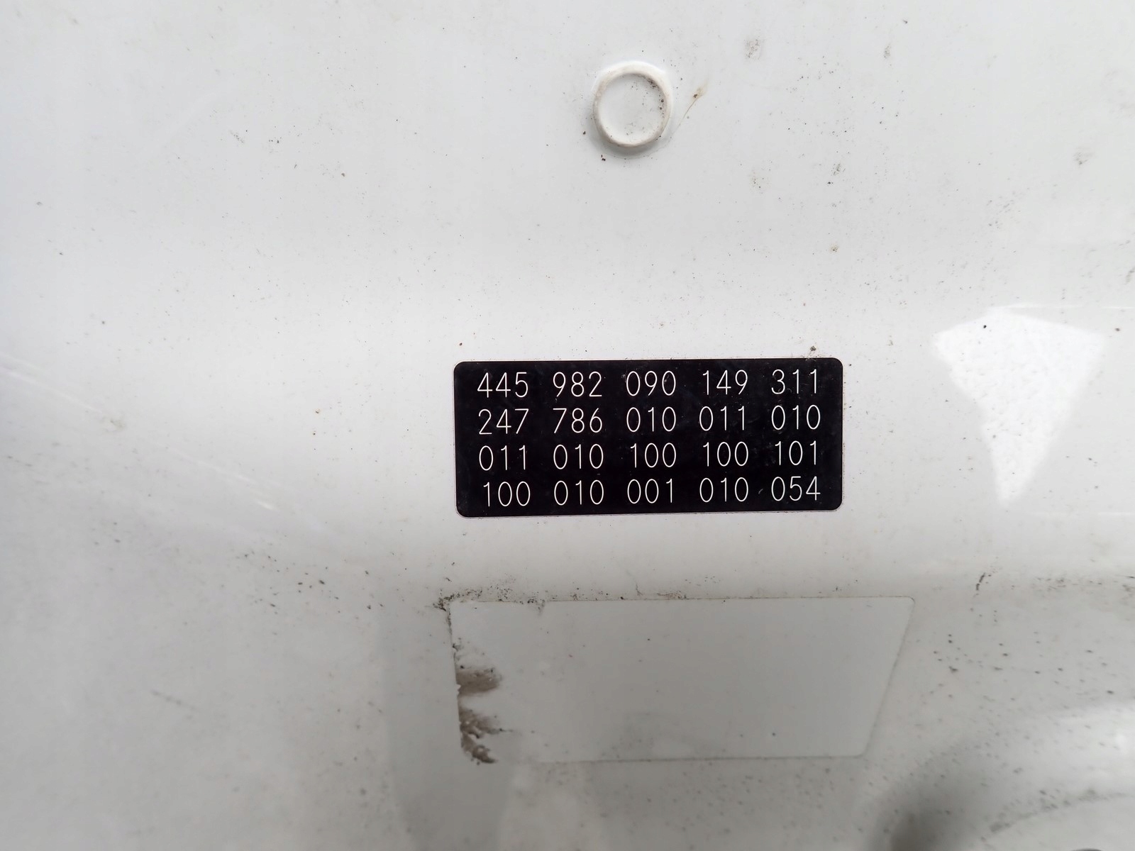 Cofano MERCEDES GLA 247 2019- A2478807401