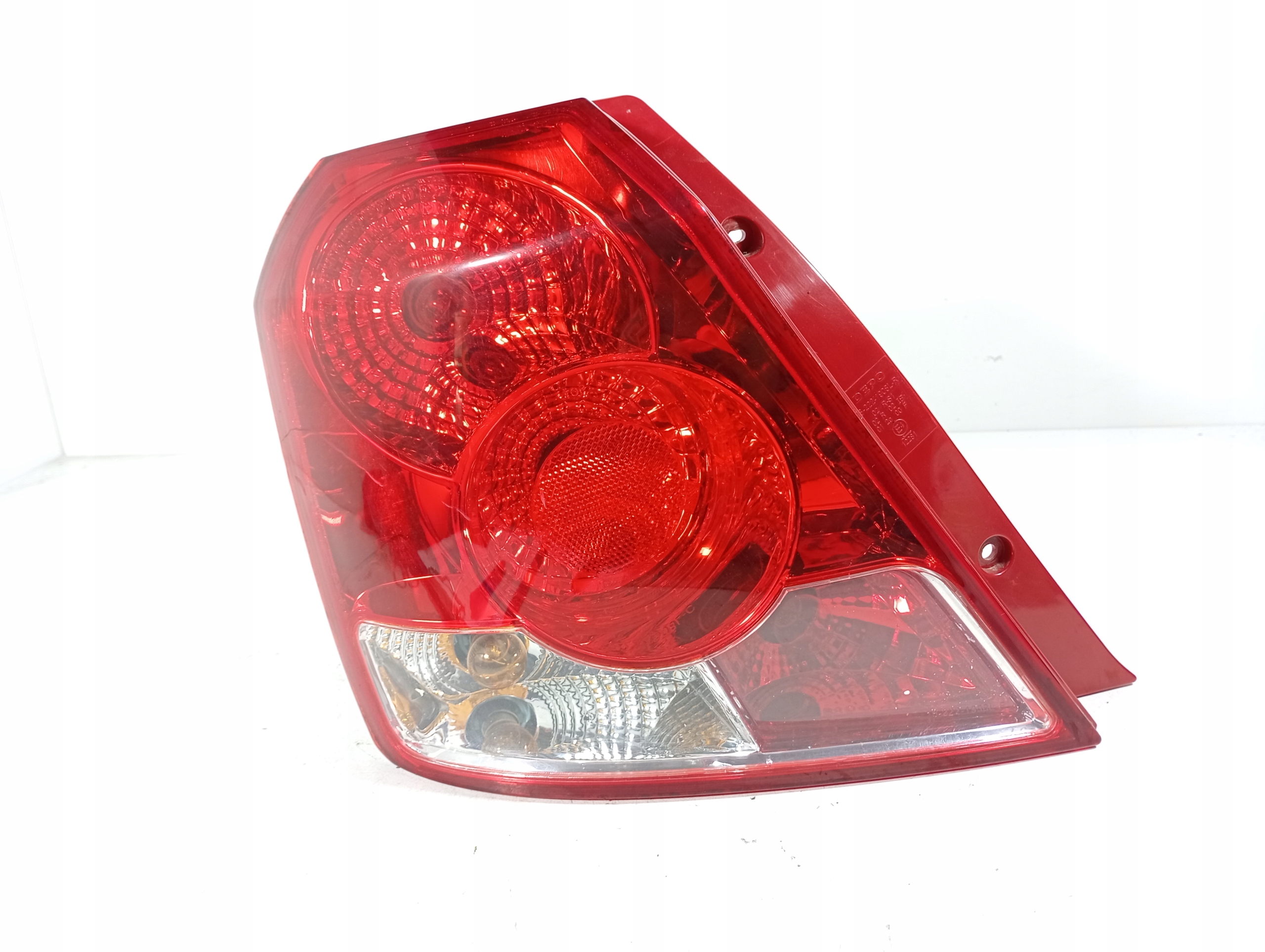 Chevrolet Kalos 02-11 light left rear rear part