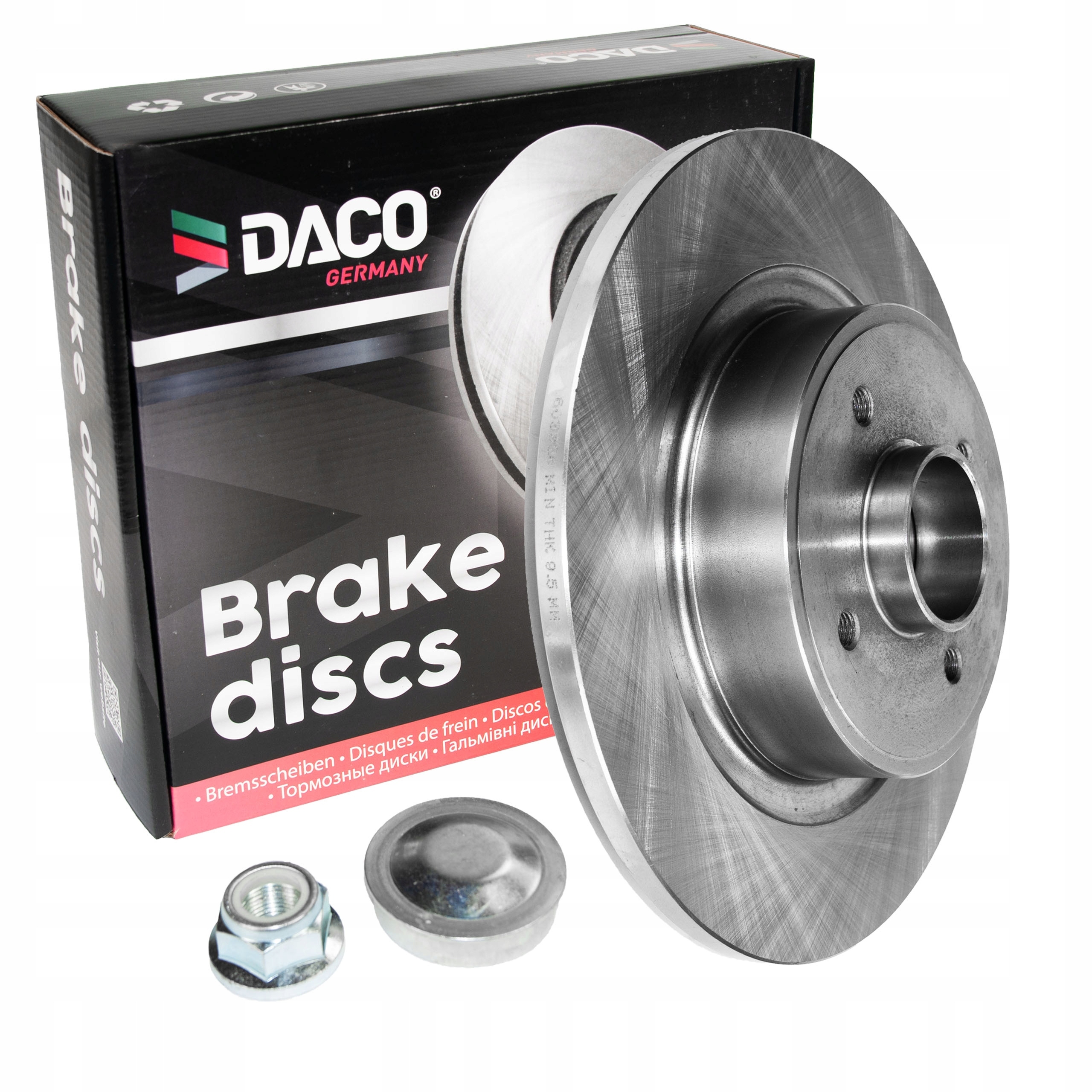 DF4272BS - Гальмівний диск Daco Renault Megane Scenic задній