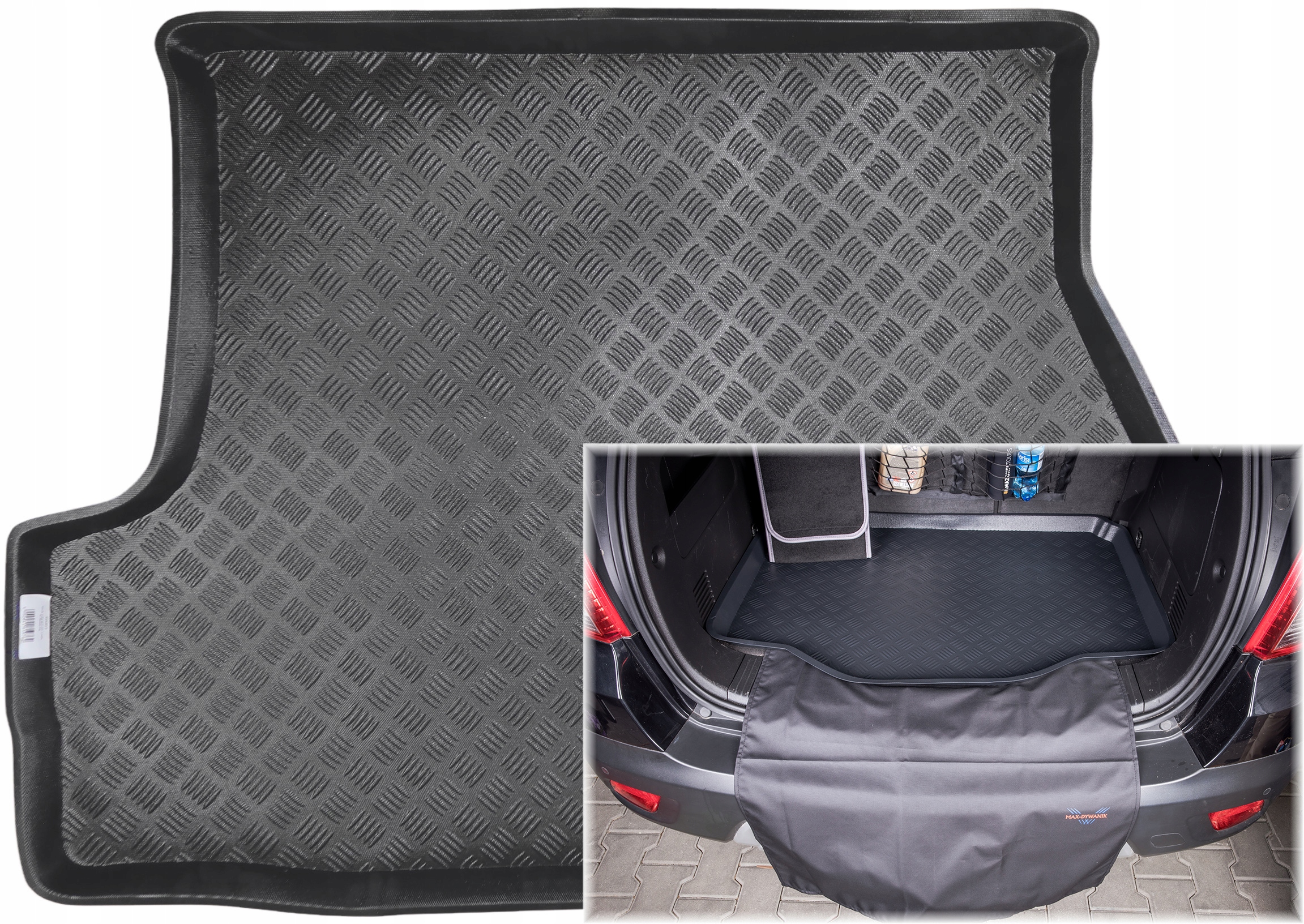 Mazda Xedos 6 Hb 1991-1997 Mata Mix-plast kryt nárazníku