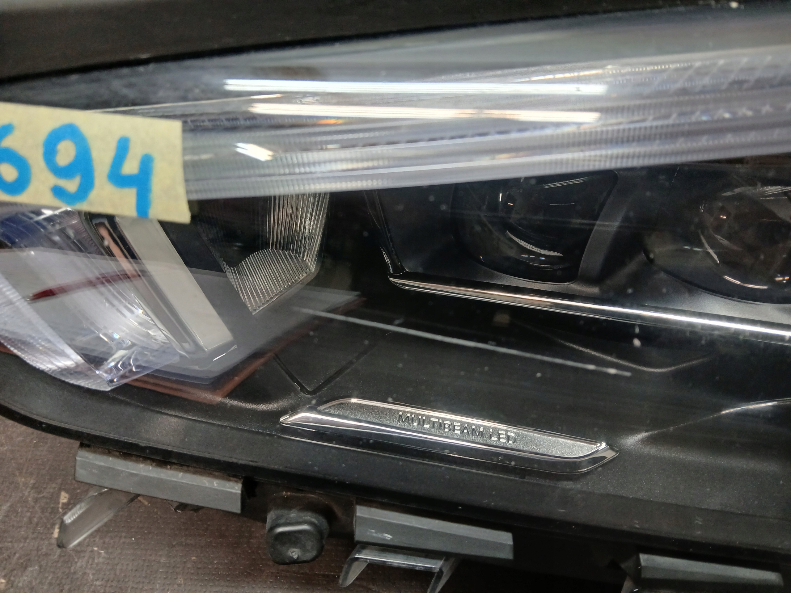 light front left MERCEDES CLA W118 FULL LED A1189063100