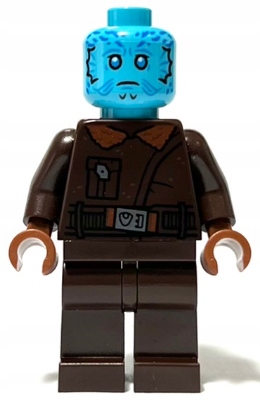 Lego Minifigure Panáček sw1243 Mythrol Sw