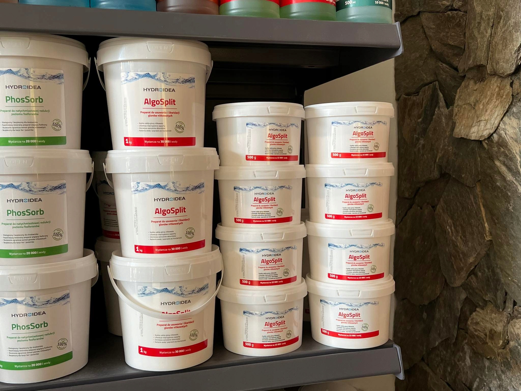 AlgoSplit 1 kg Hydroidea na glony nitkowate Kod producenta 10400