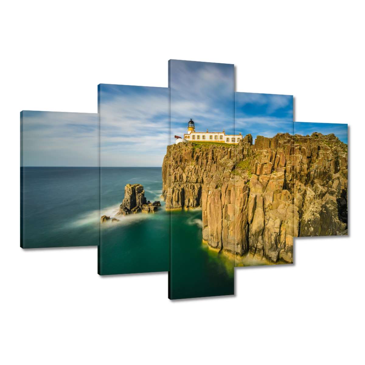 Obrazy 150x105 Maják Neist Point