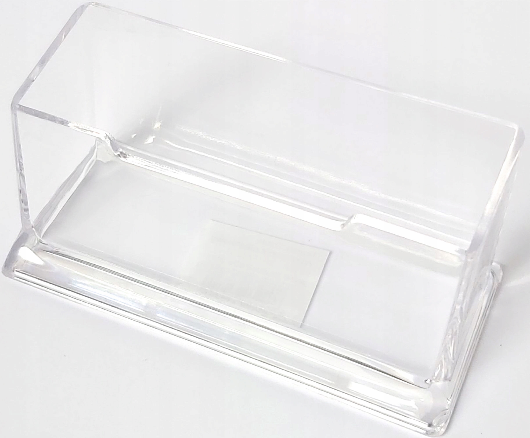 Wizytownik podajnik pojemnik stojak na wizytówki