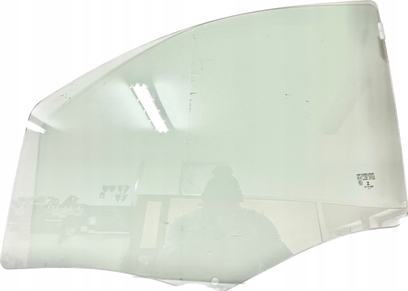 1353019080 - FIAT FIORINO QUBO NEMO Bipper переднє праве скло