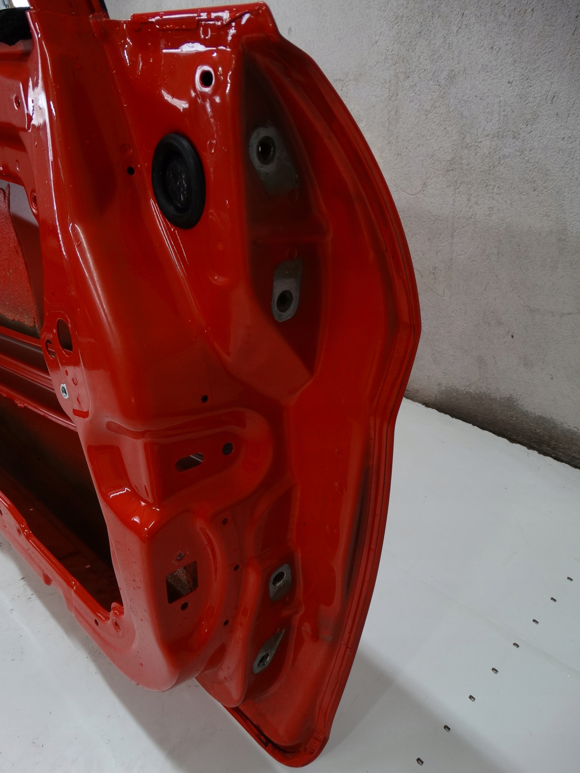 door left front FORD FIESTA MK7 EUROPA