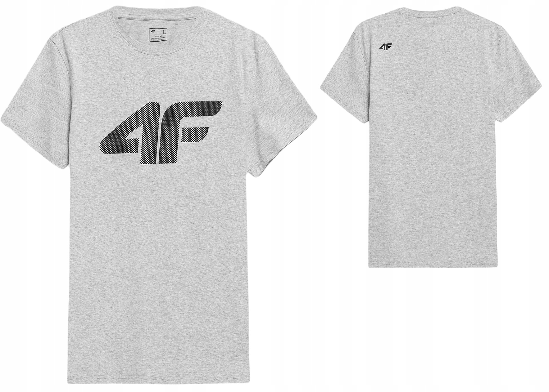 4F Pánske športové tričko Bavlnené tričko M