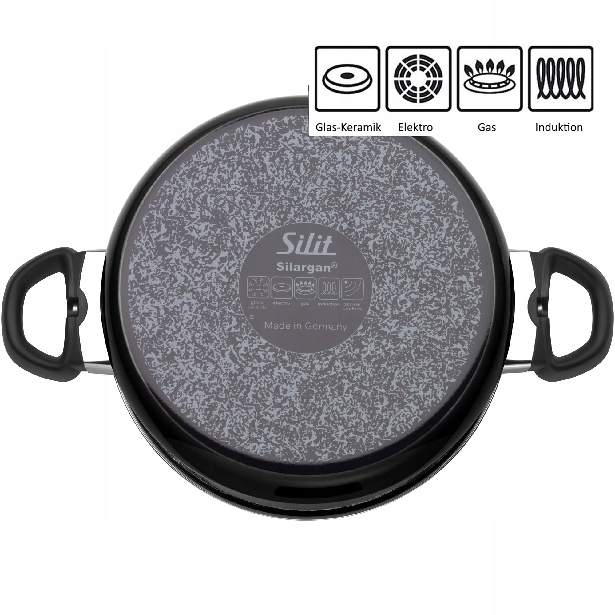 Garnek tradycyjny Silit Modesto 6,4 l Linia Modesto