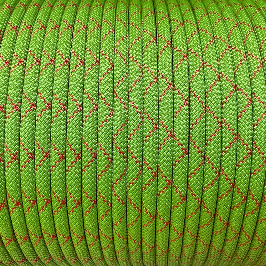 Lina dynamiczna Tendon Smart Lite 9,8 mm NA METRY dł. 1m zielona EN 892