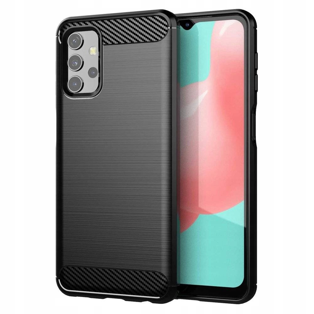 

Etui Carbon Case do Samsung Galaxy A32 Czarny