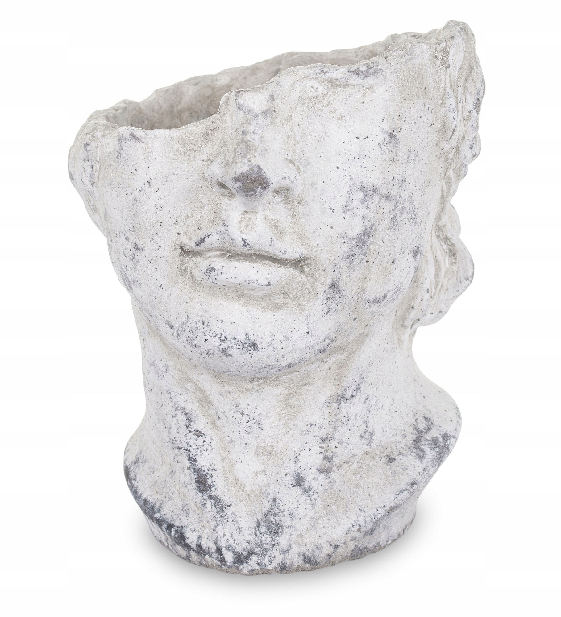 Osłonka na doniczkę głowa figurka DUŻA