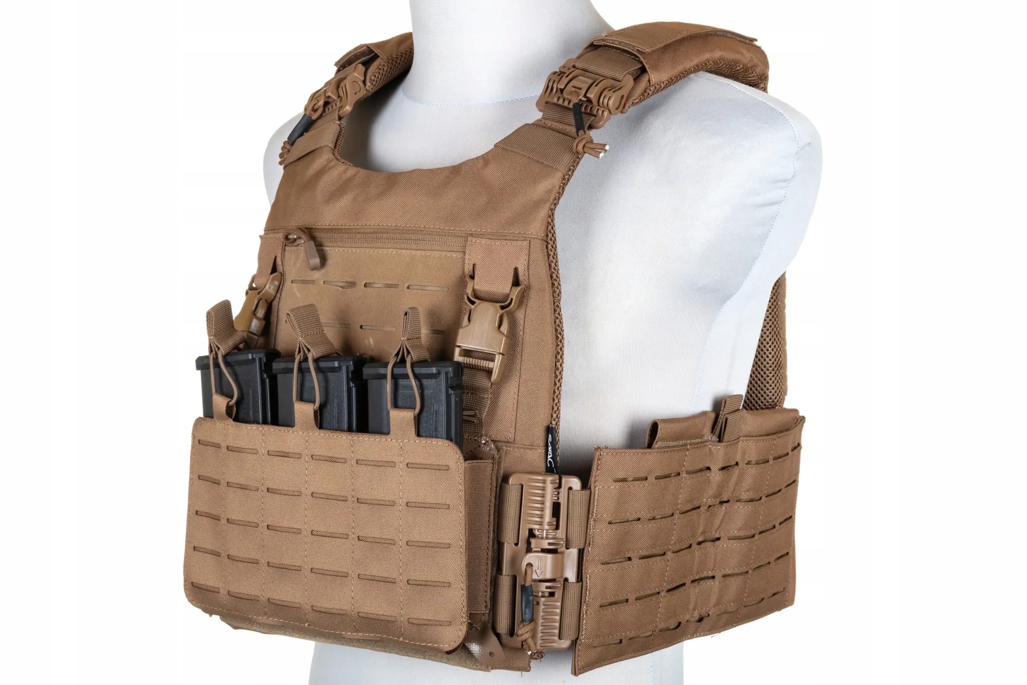 Kamizelka Taktyczna typu Plate Carrier Specna Arms Tactical Qr Tan