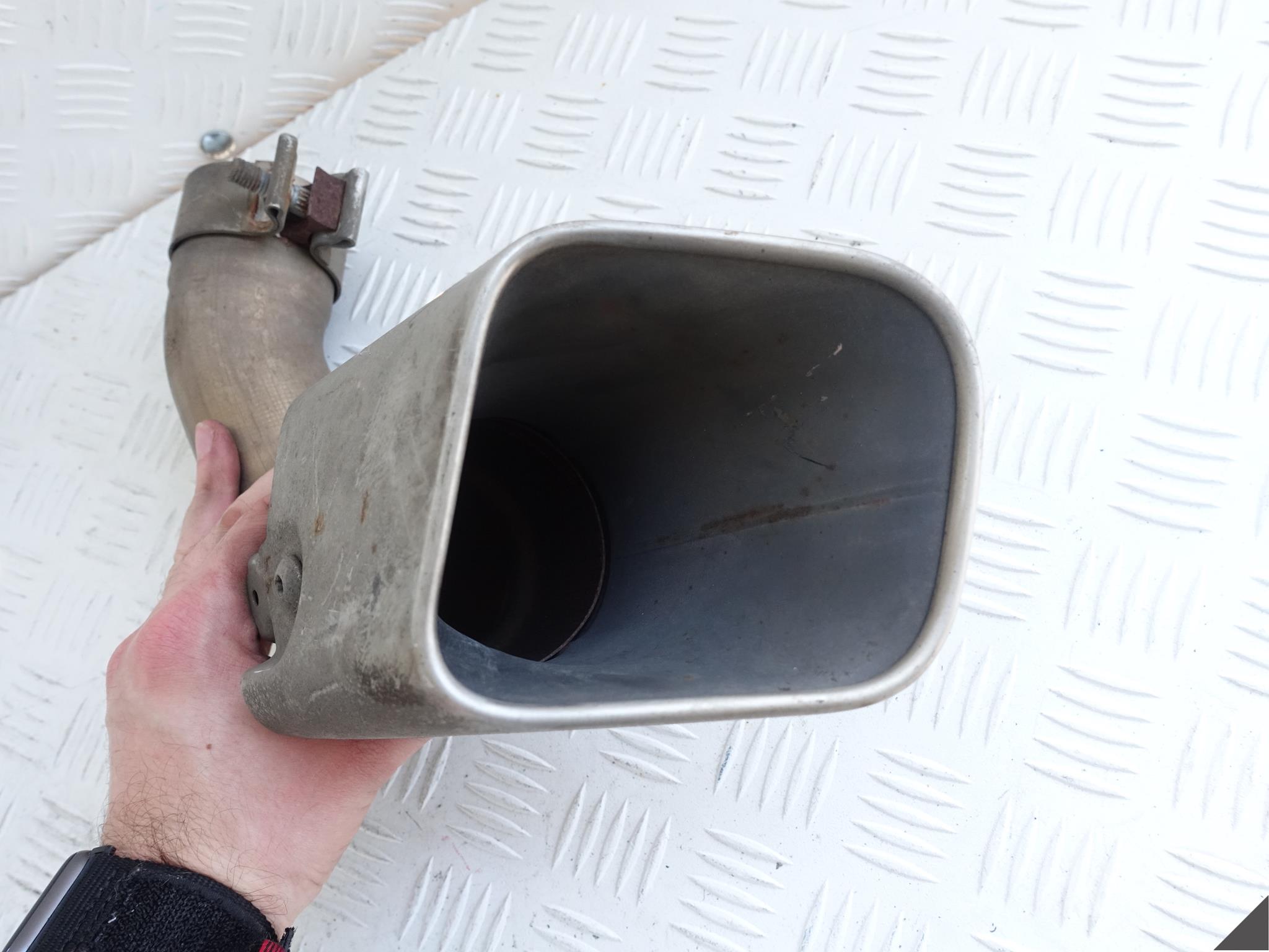 PORSCHE CAYENNE E3 9Y0 18- pipe end exhaust pipe right