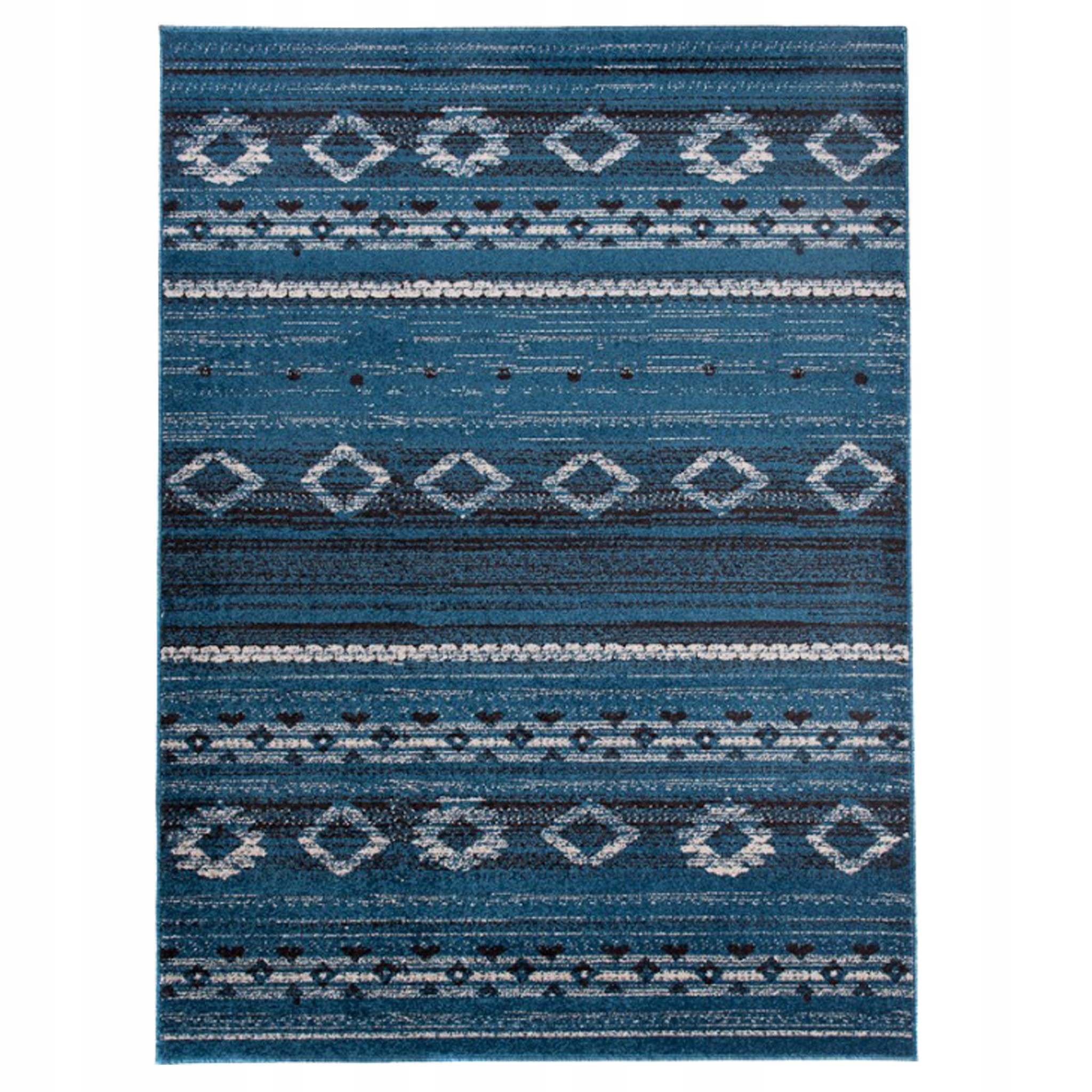 DYWAN COSI FRYZ 120x170 NOWOCZESNY KOLOROWY 99bl (COSI 78299 Blue