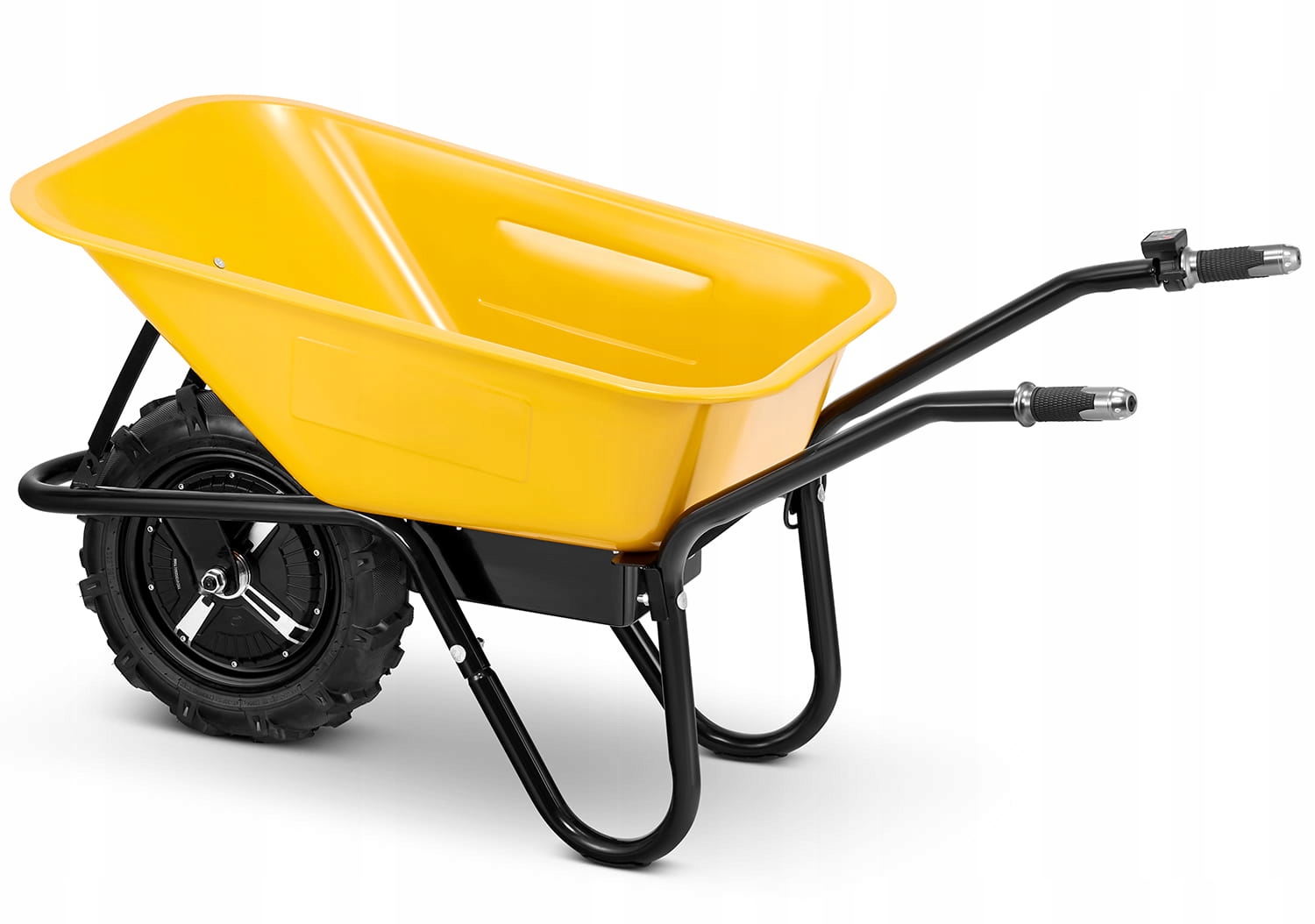 Taczka elektryczna akumulatorowa wozidło Baumr-AG BPR-700E 100L 180kg — 15
