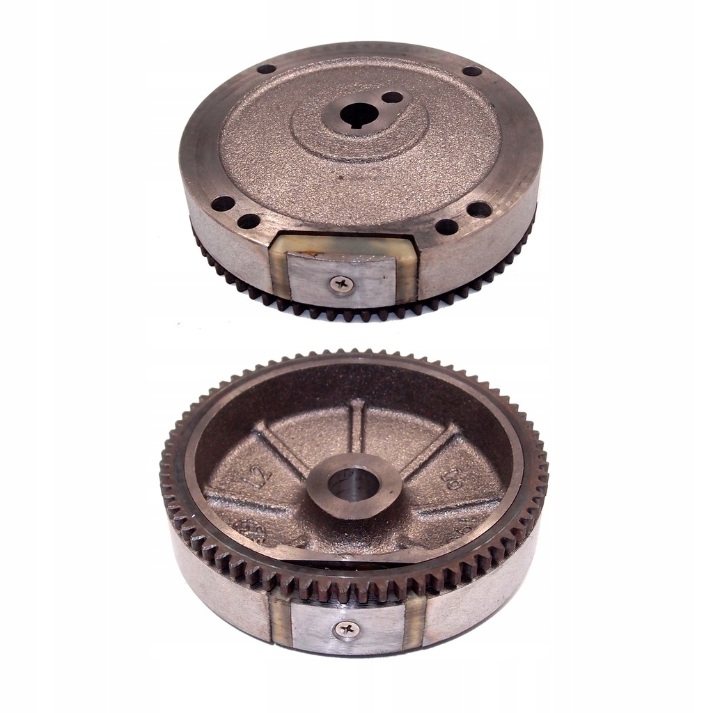 Koło Magnesowe Silnika Ducar DVO150EZ Wieńcem Zębatym