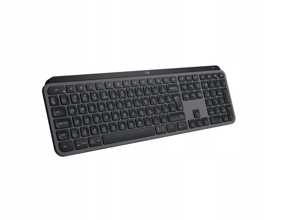 Logitech MX Keys S/Bezdrátová Usb Bluetooth/CZ-SK layout/Grafitová