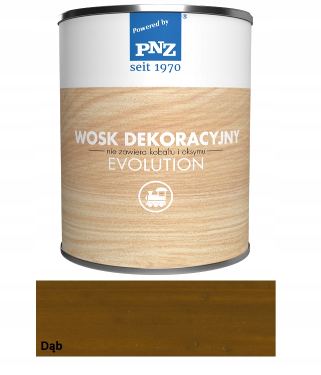 

Pnz Wosk Dekoracyjny 100ml Dąb