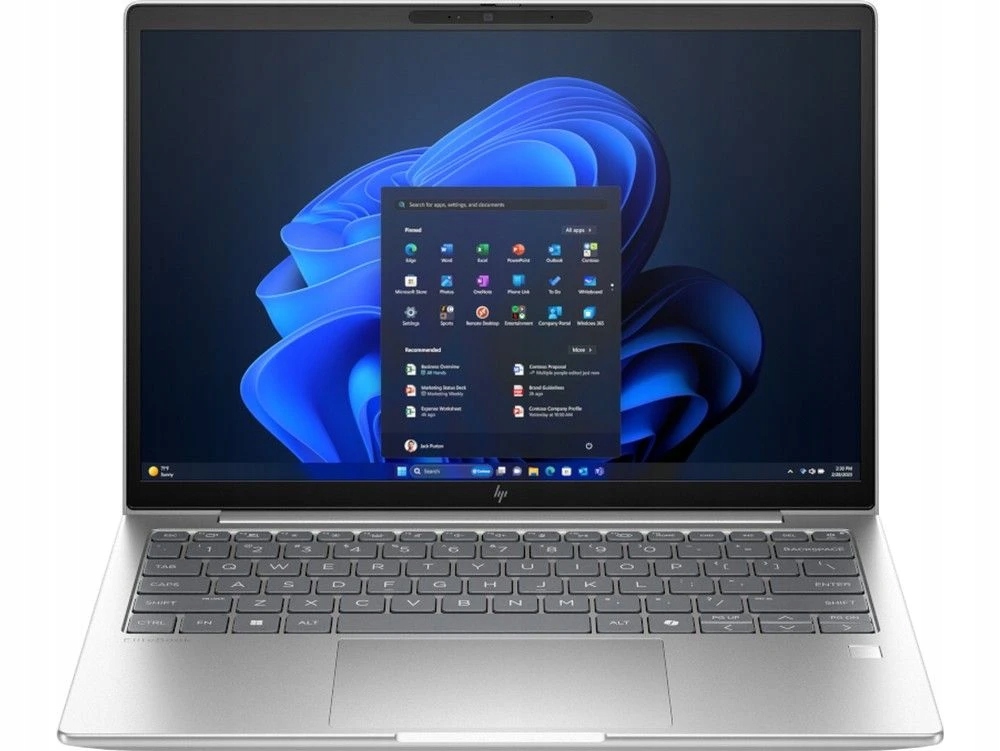 Hp EliteBook 6 G1i 13.3 Ultra 5 16GB 512GB Intel Graphics Wuxga Win 11 Pro