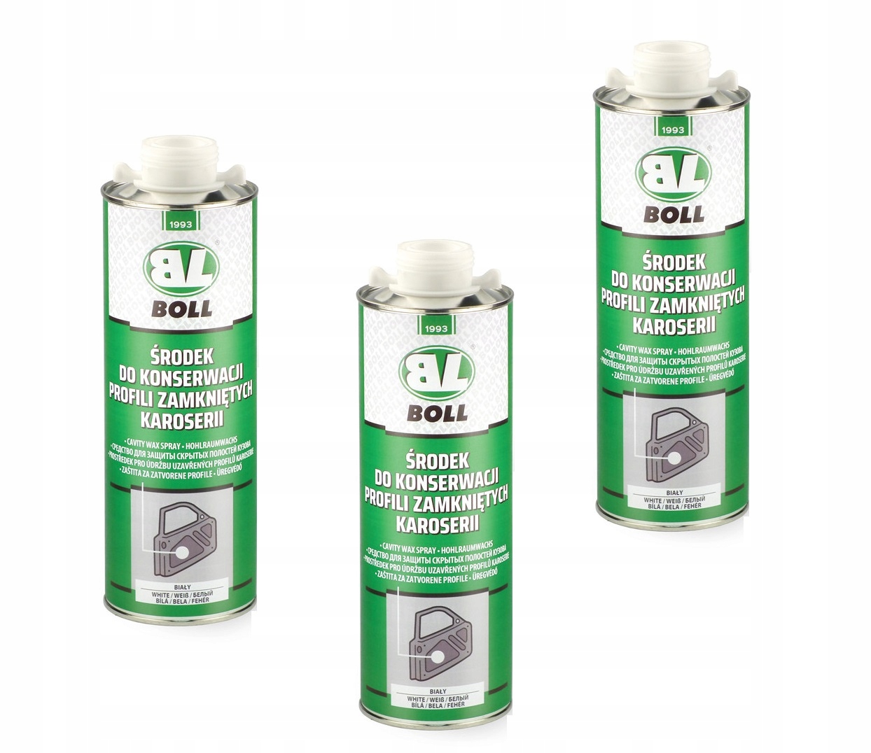 BOLL 1L ŚRODEK DO KONSERWACJI PROFILI ZAMKNIĘTYCH