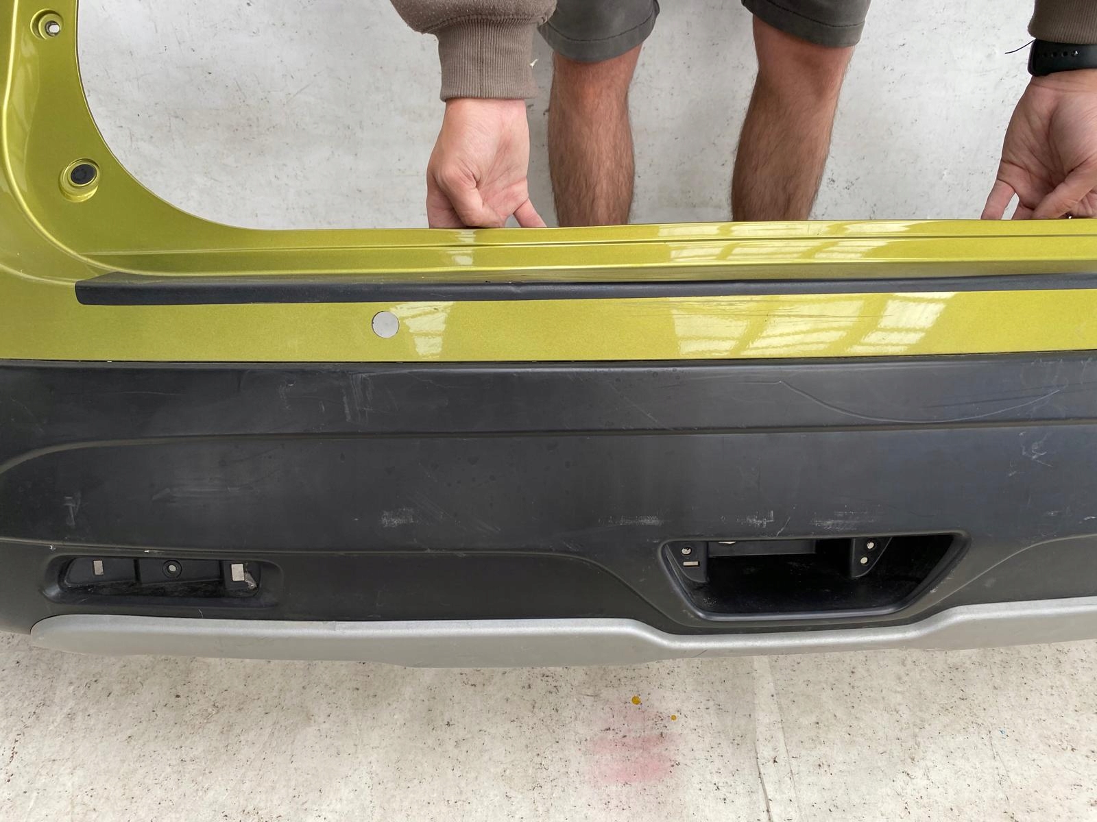SUZUKI SX4 S-CROSS 13-21 bumper rear part rear PDC