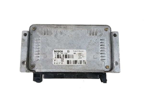 PEUGEOT 206 1.4 control unit of the engine 9628324780