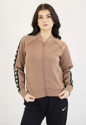 Mikina Pit Bull S Kapucí Zip Verona Chocolate mousse