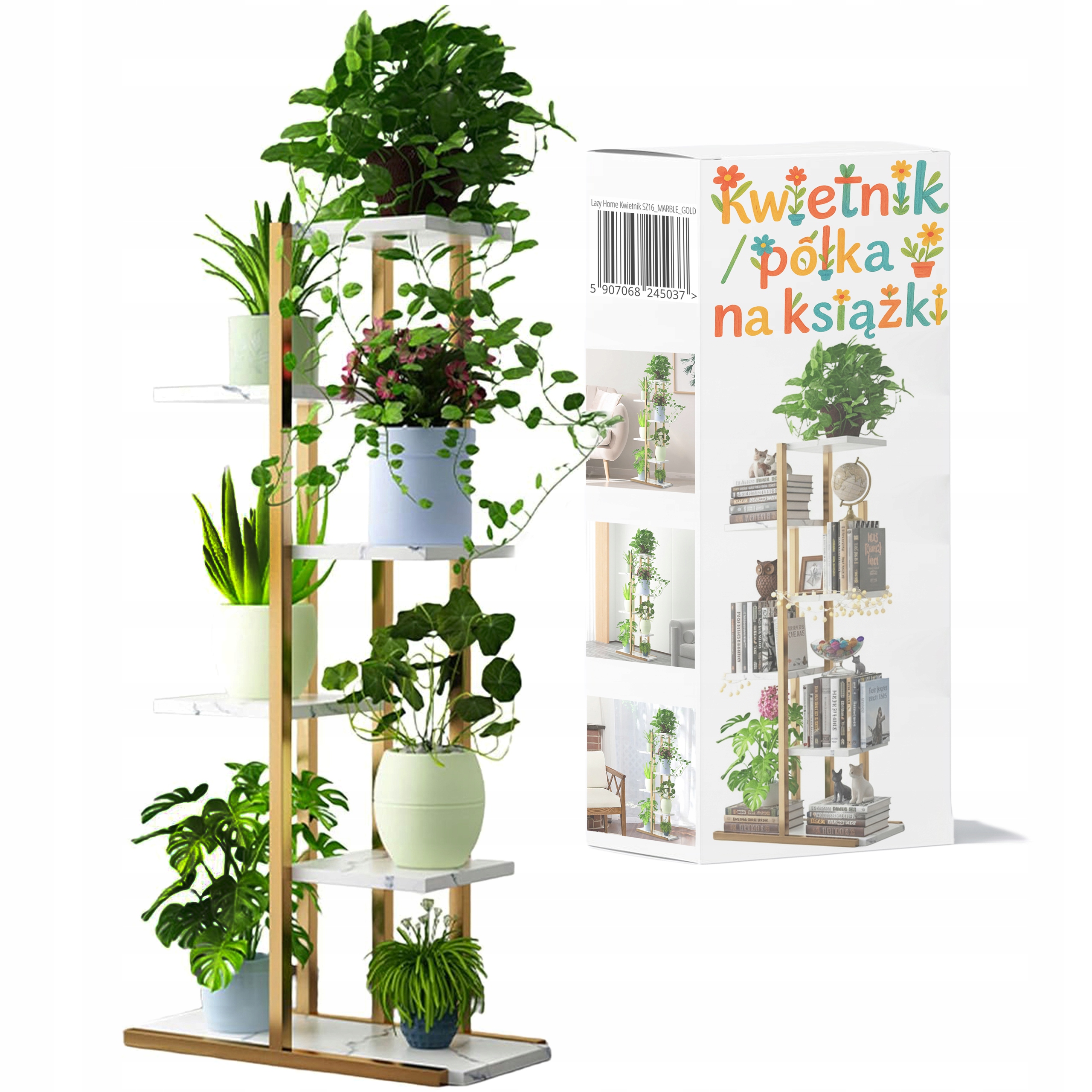 ЦВЕТОЧНАЯ ПОДСТАВКА ДЛЯ РАСТЕНИЙ, ЦВЕТОЧНЫЕ ГОРШКИ, МЕТАЛЛИЧЕСКАЯ КНИЖНАЯ ПОЛКА, ДЕРЕВЯННЫЕ ПОЛКИ