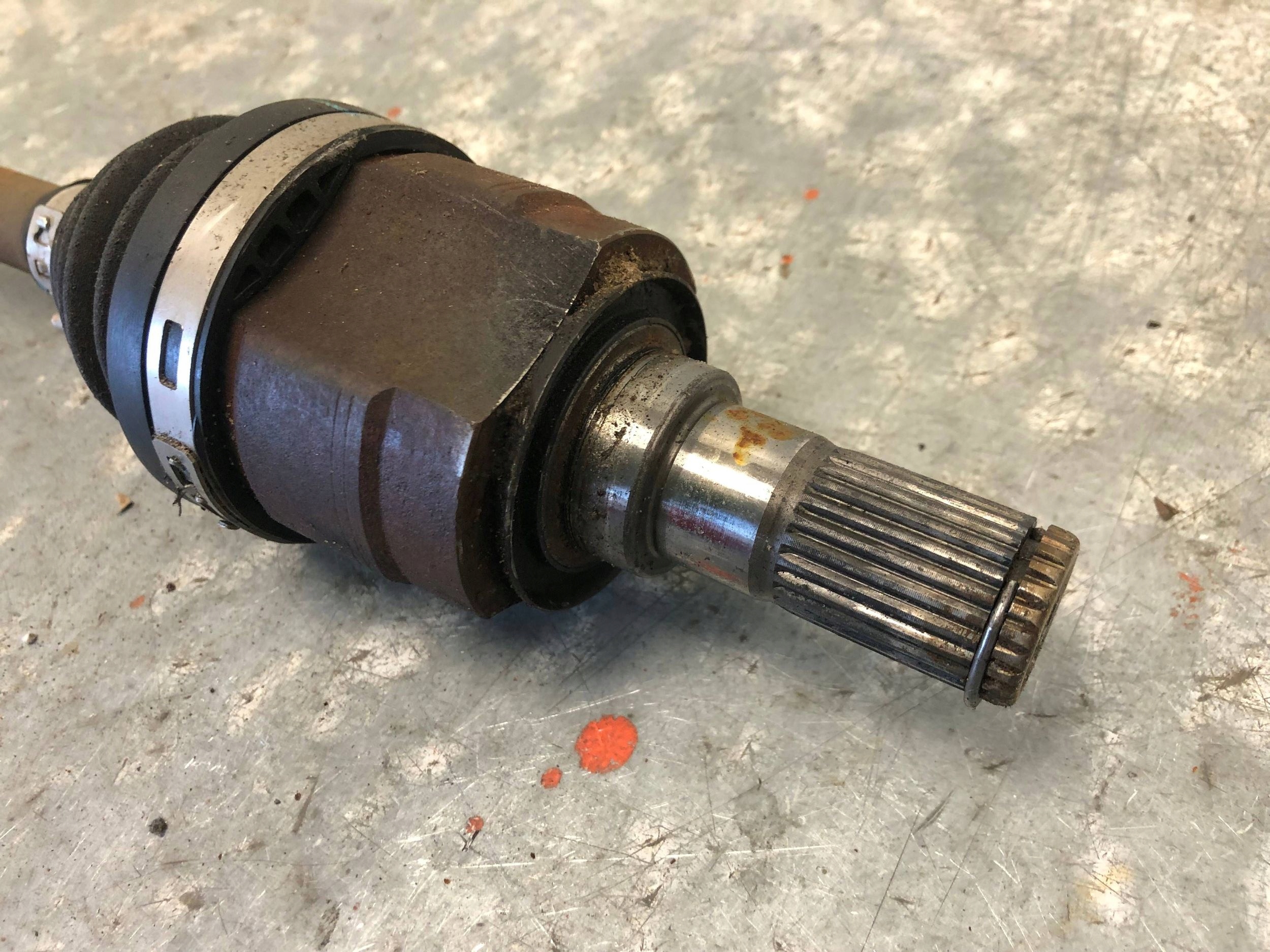 semi-axis right front KIA PICANTO III 49501G6000