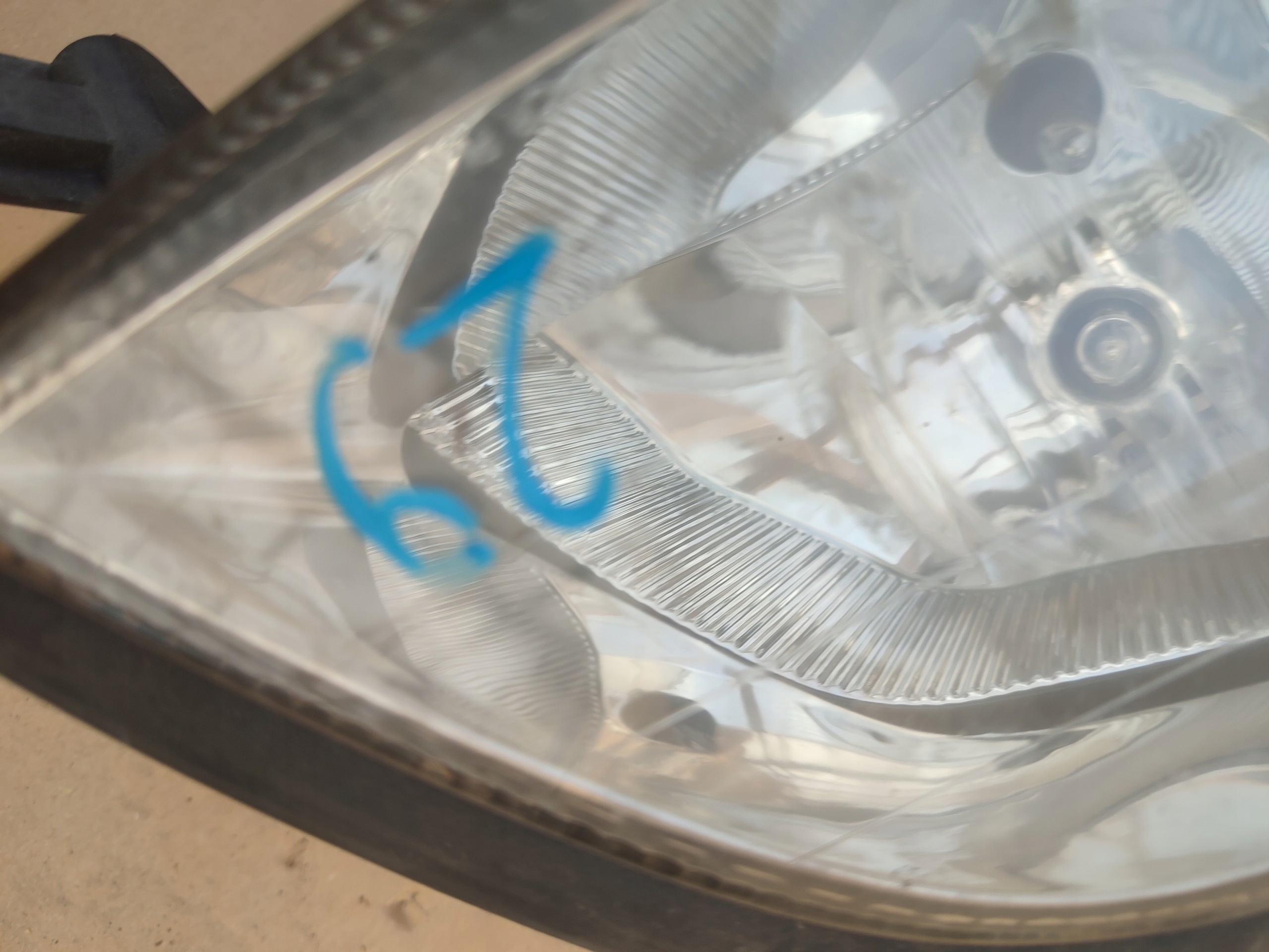 light right front right front OPEL ZAFIRA A 89100055