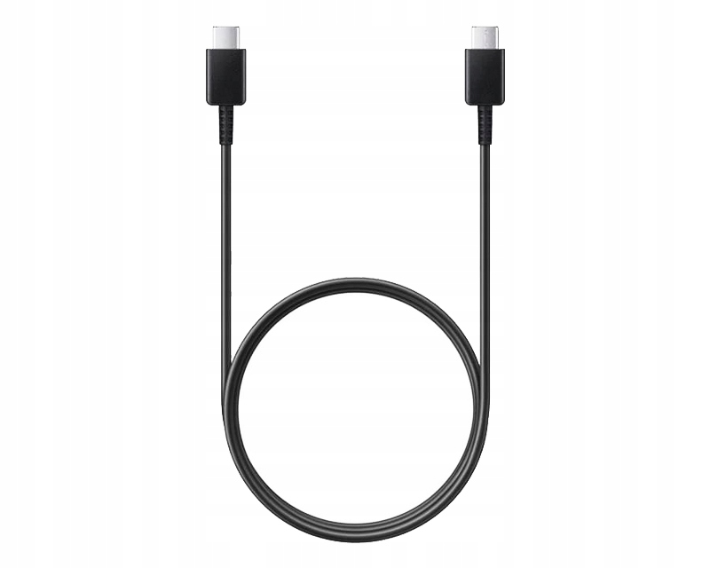 ORYGINALNY KABEL USB TYP C TYP C SAMSUNG GALAXY S23 1M 3A 25W 45W Długość przewodu 1 m